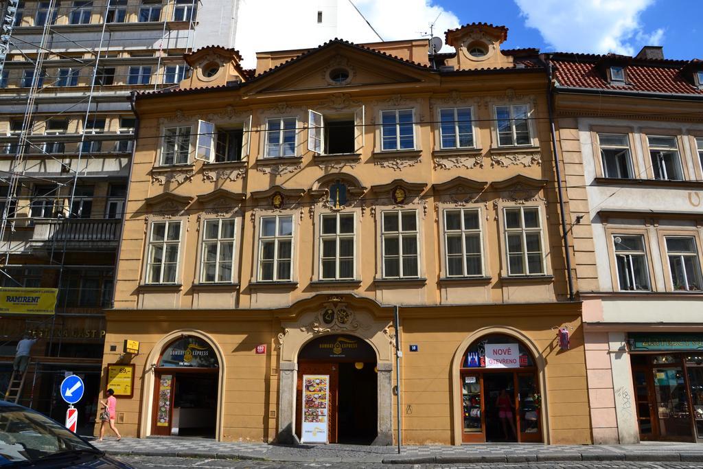 Bohemia Apartments Prague Centre Bagian luar foto