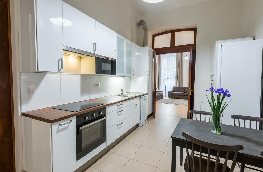 Bohemia Apartments Prague Centre Bagian luar foto