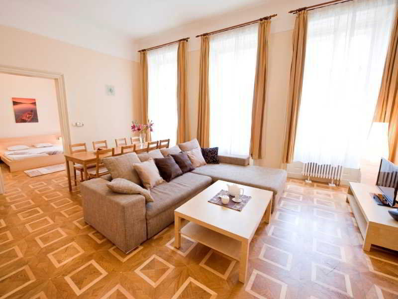 Bohemia Apartments Prague Centre Bagian luar foto