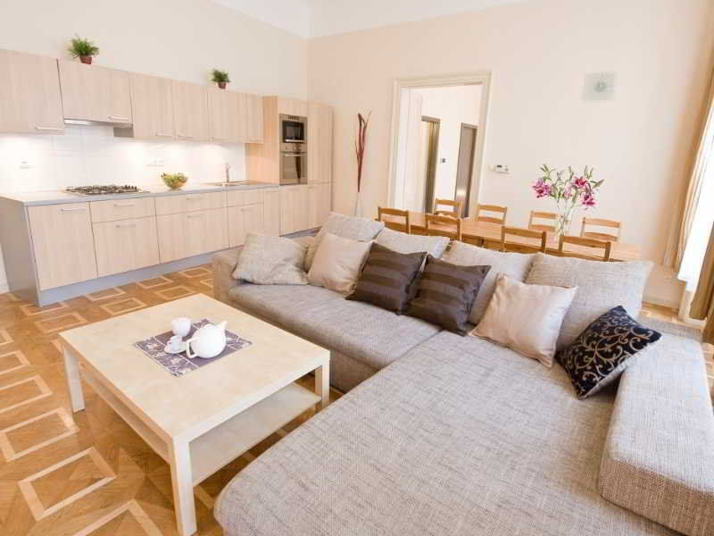 Bohemia Apartments Prague Centre Bagian luar foto