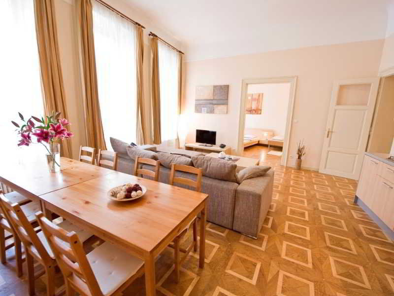 Bohemia Apartments Prague Centre Bagian luar foto