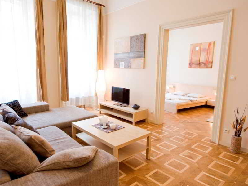 Bohemia Apartments Prague Centre Bagian luar foto