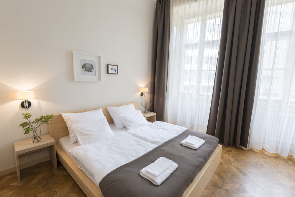 Bohemia Apartments Prague Centre Bagian luar foto