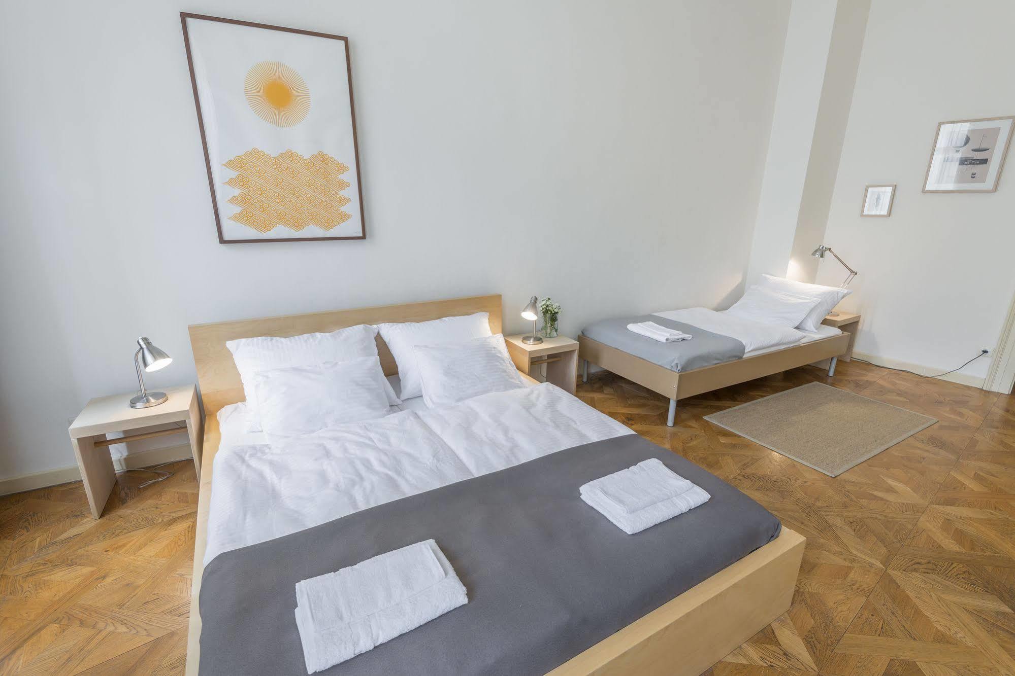 Bohemia Apartments Prague Centre Bagian luar foto