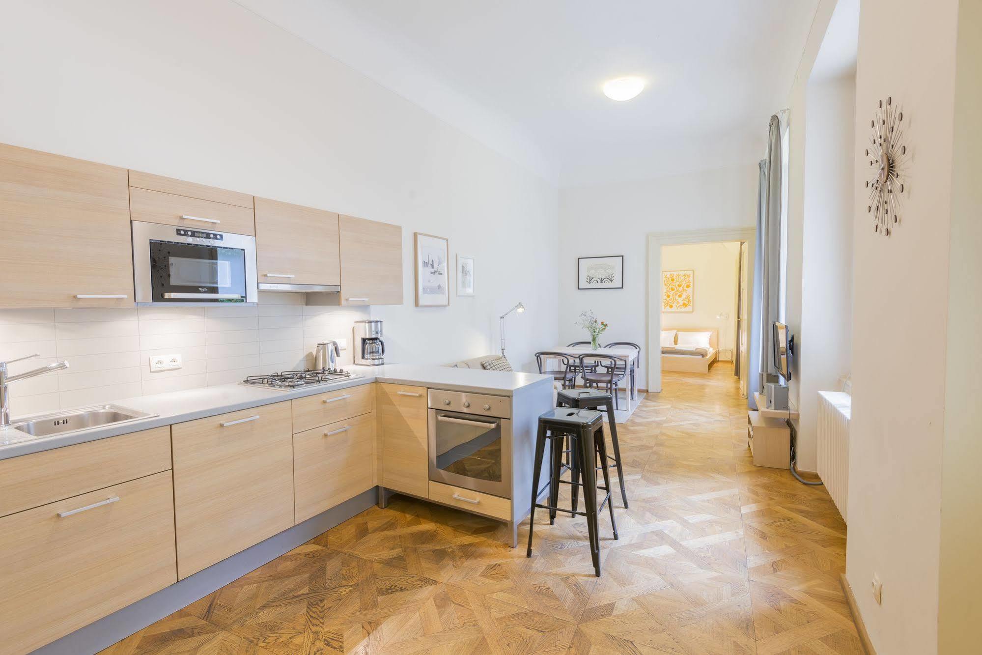 Bohemia Apartments Prague Centre Bagian luar foto
