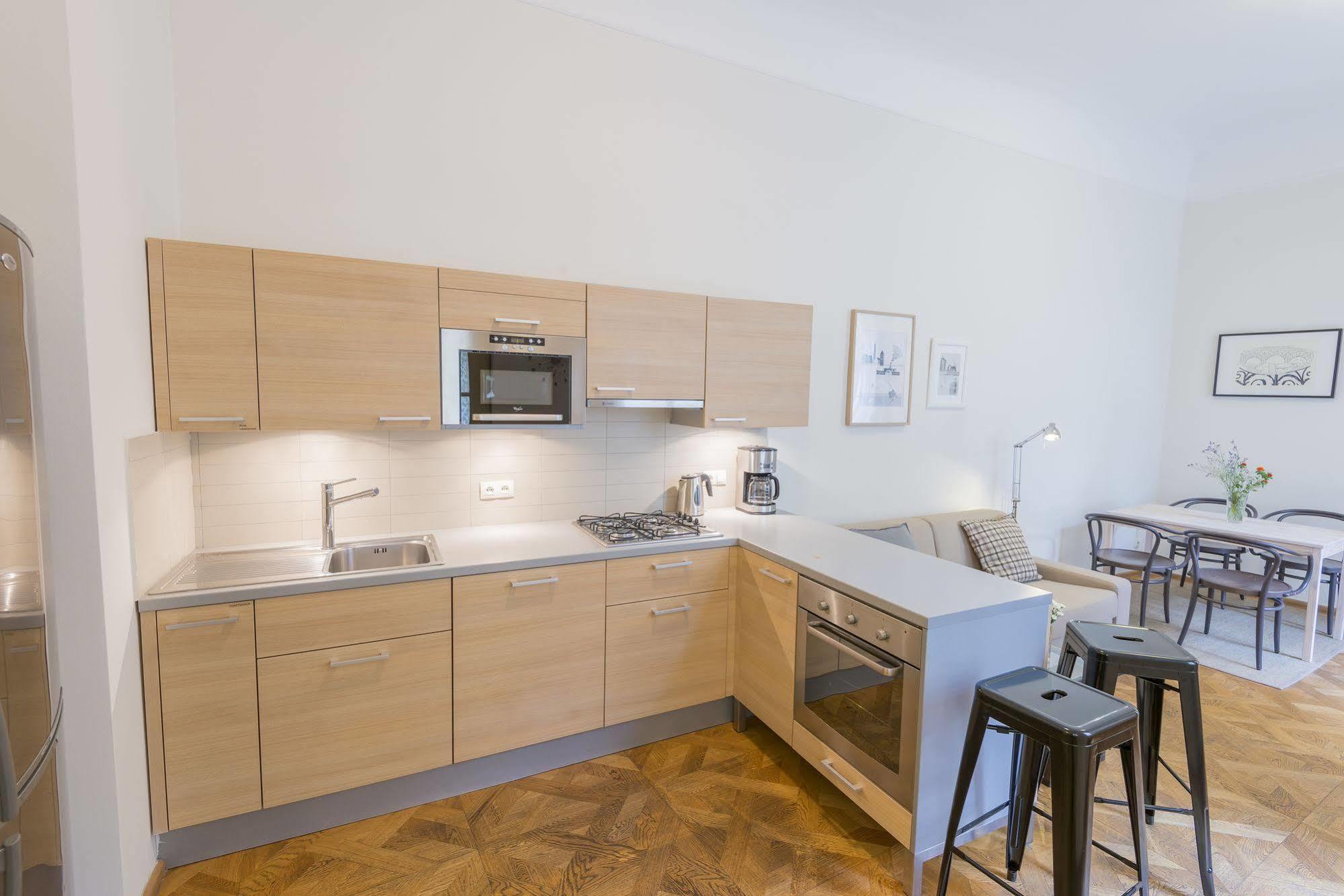 Bohemia Apartments Prague Centre Bagian luar foto