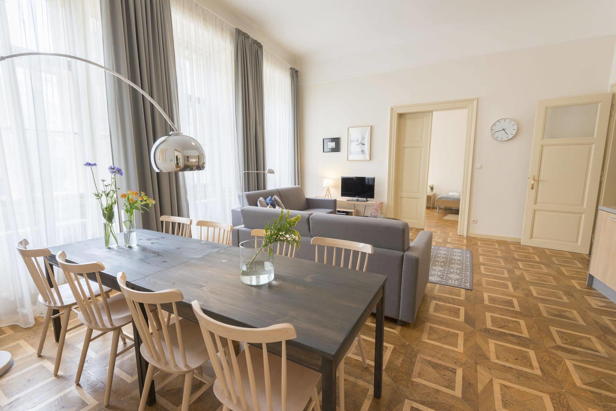 Bohemia Apartments Prague Centre Bagian luar foto