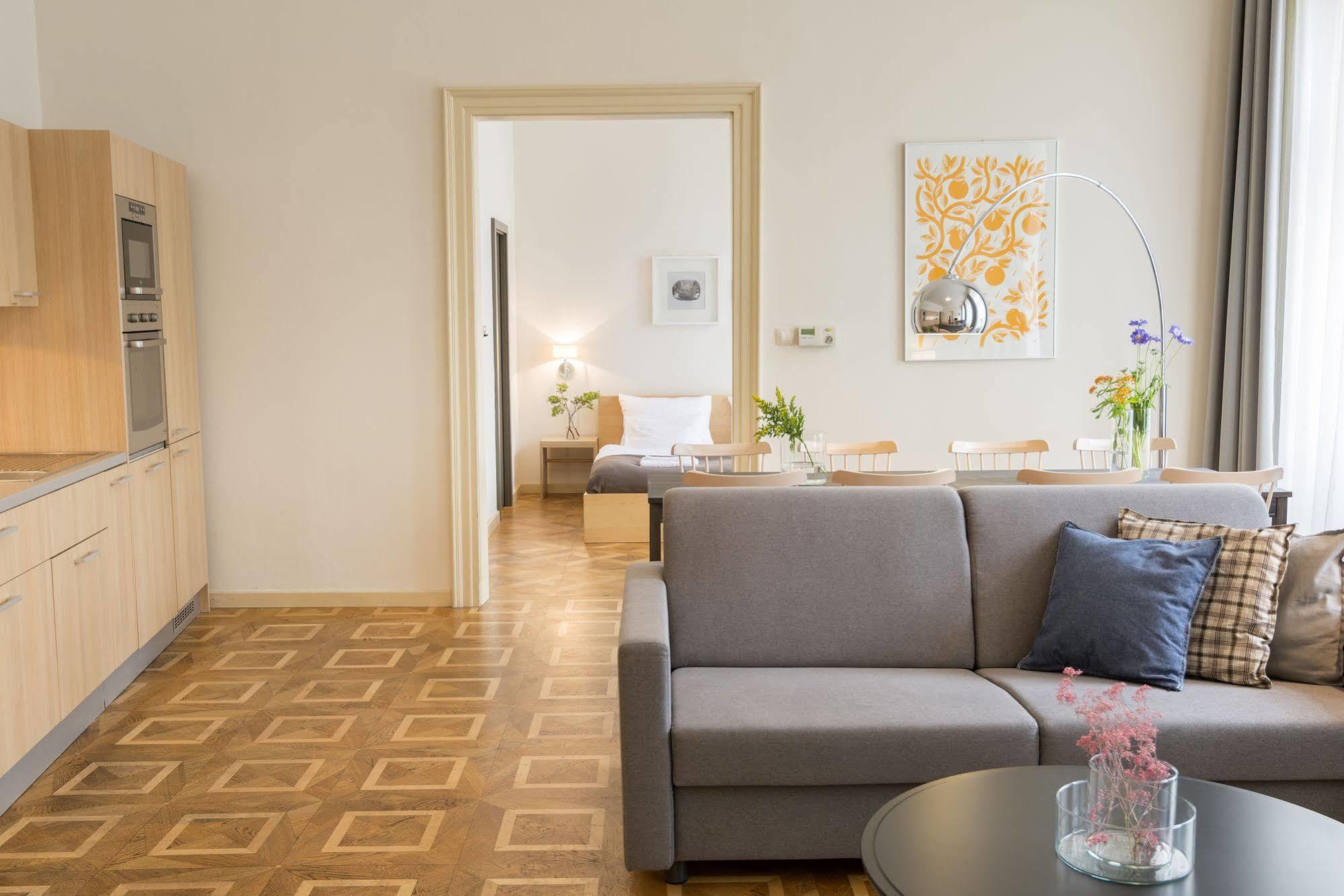 Bohemia Apartments Prague Centre Bagian luar foto