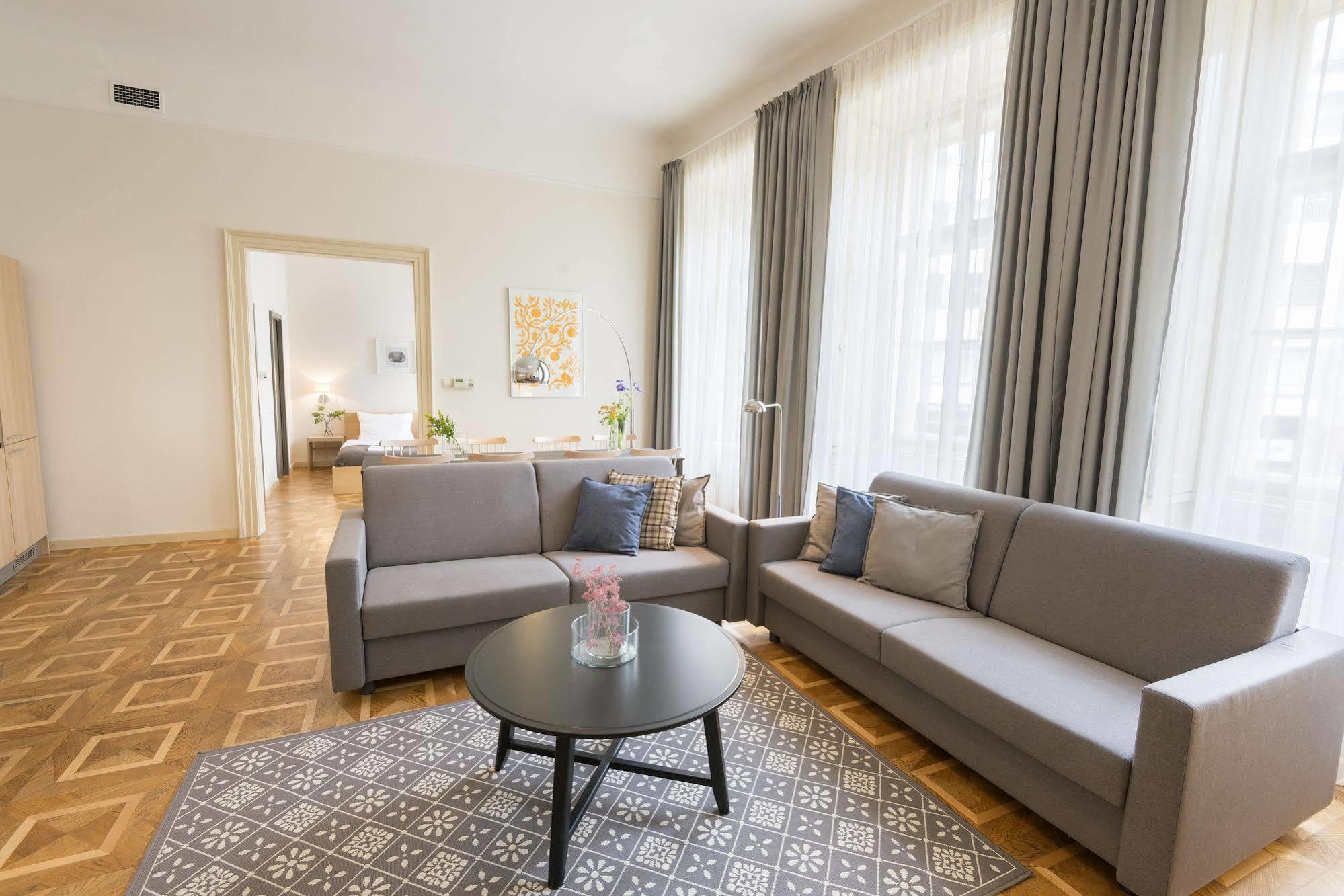 Bohemia Apartments Prague Centre Bagian luar foto