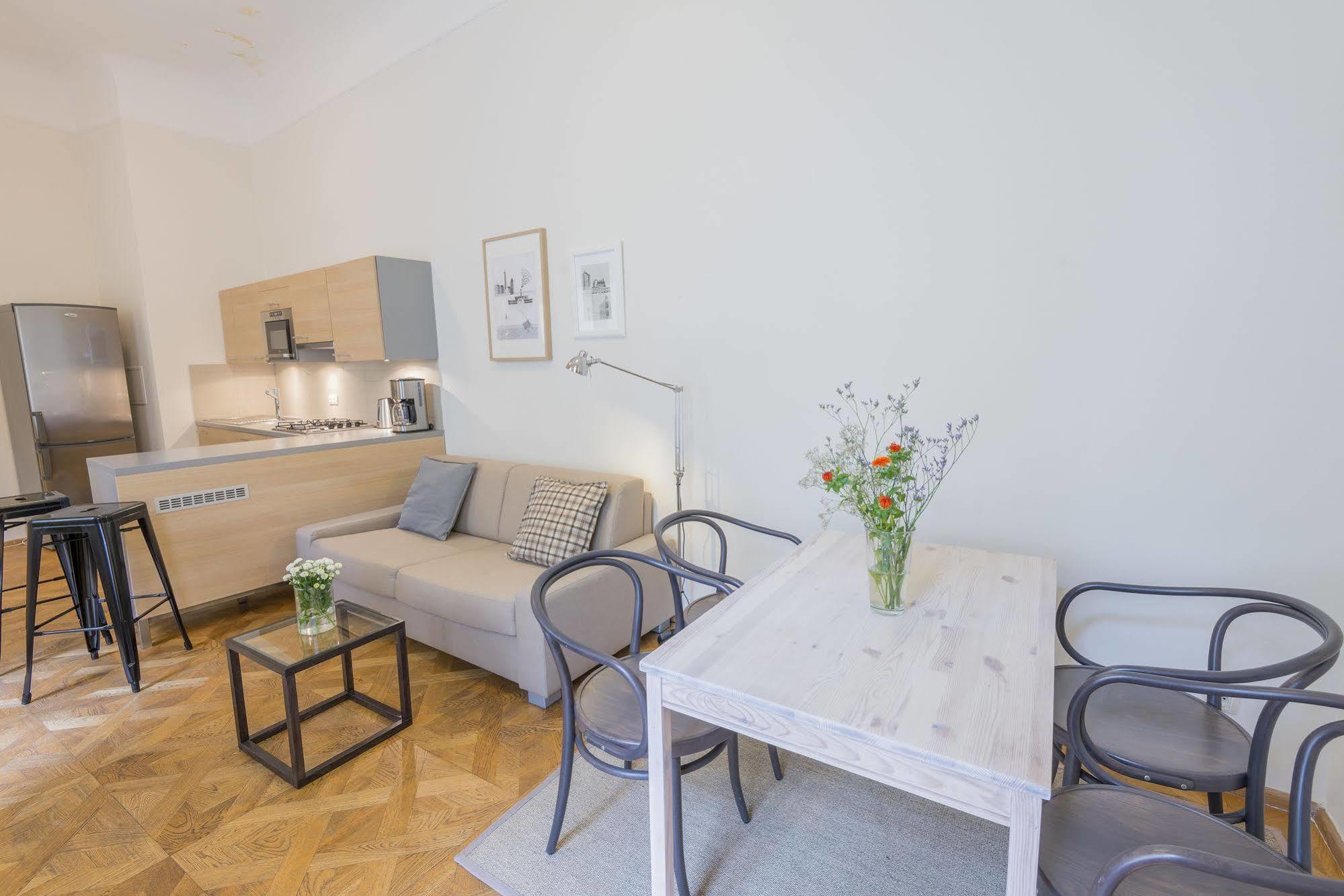 Bohemia Apartments Prague Centre Bagian luar foto