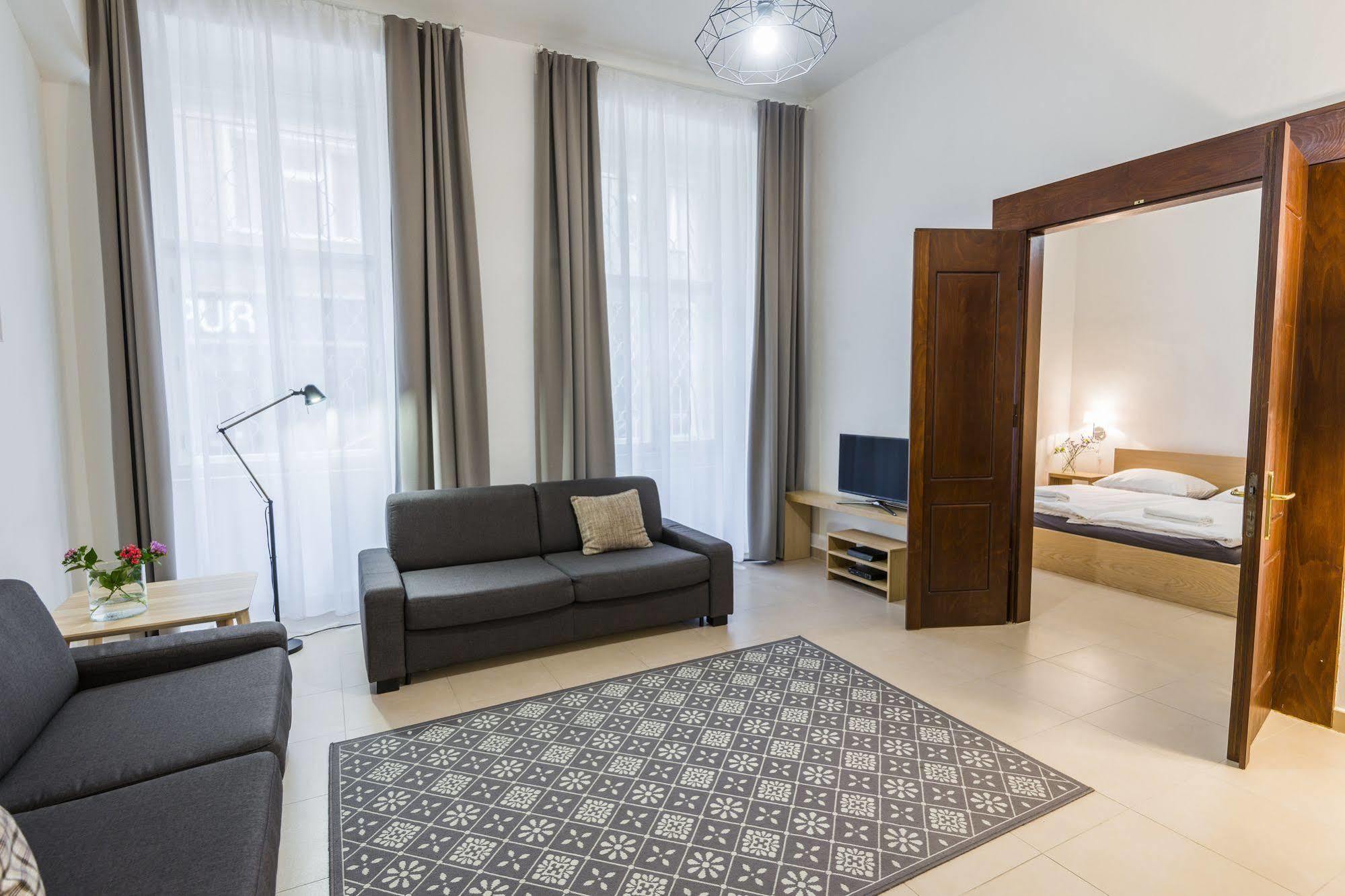 Bohemia Apartments Prague Centre Bagian luar foto