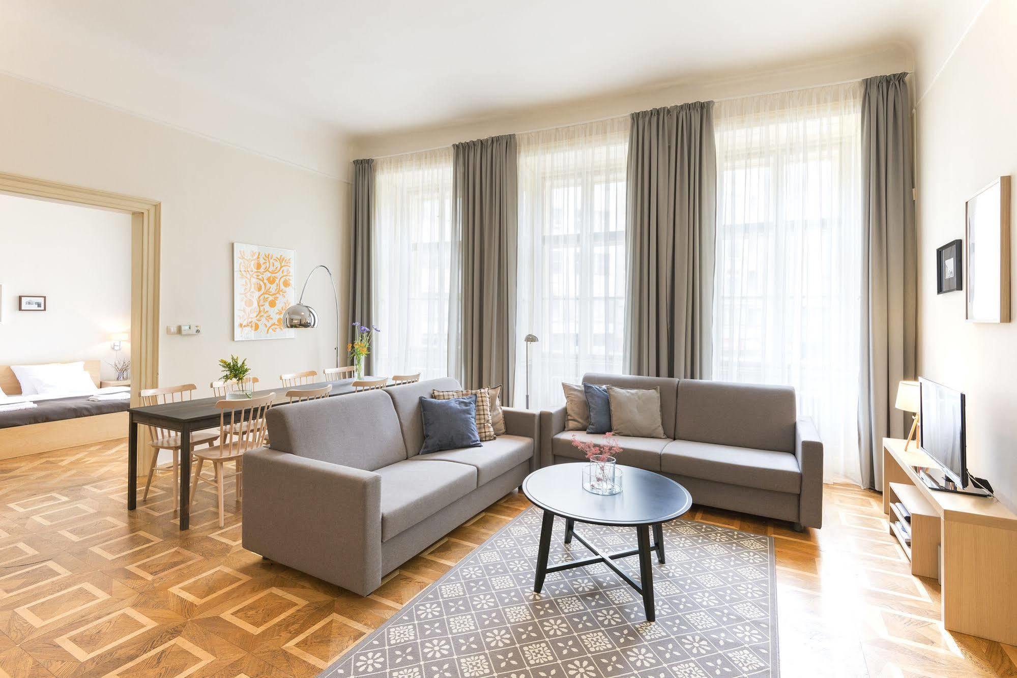 Bohemia Apartments Prague Centre Bagian luar foto