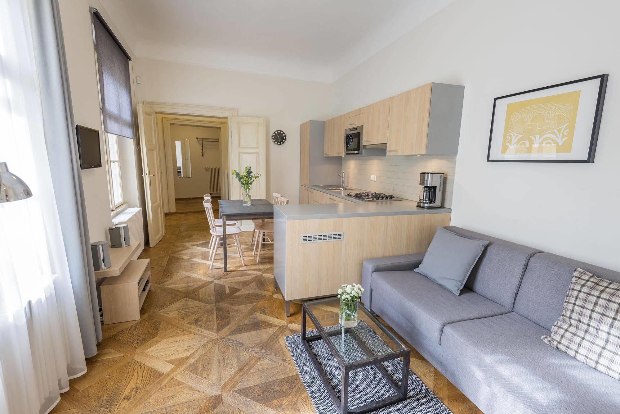 Bohemia Apartments Prague Centre Bagian luar foto