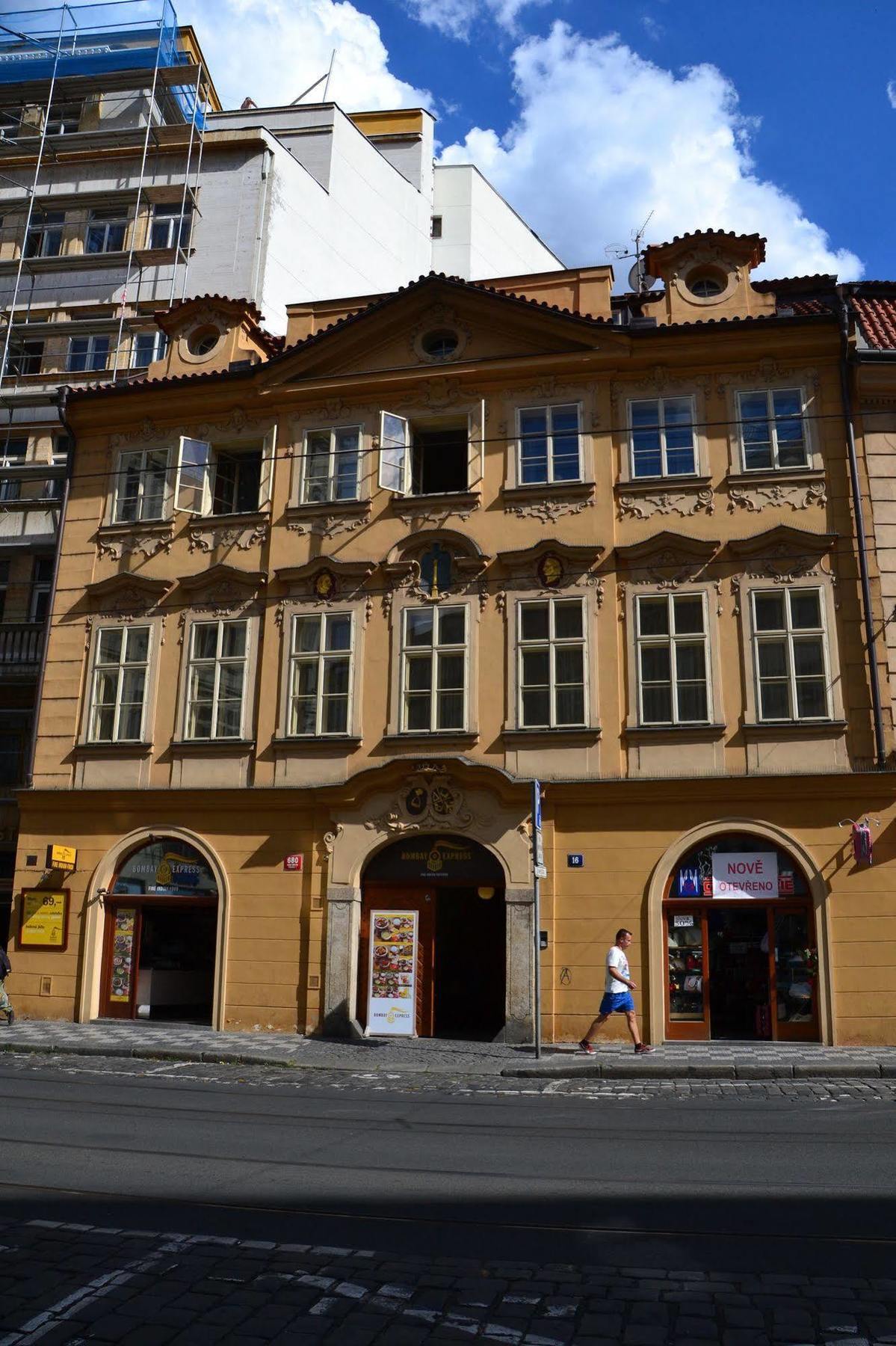 Bohemia Apartments Prague Centre Bagian luar foto