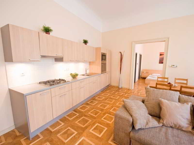 Bohemia Apartments Prague Centre Bagian luar foto